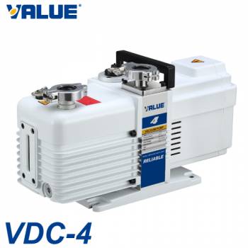 BBKテクノロジーズ 真空ポンプ 2段排気方式　VDC-4　単相100V 排気速度：1.1L/s VALUE 油回転