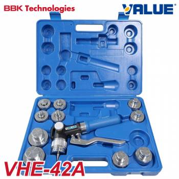 BBK 油圧エキスパンダー VHE-42A （ヘッド：3/8,1/2,5/8,3/4,7/8,1,1-1/8,1-1/4,1-1/2,1-5/8）