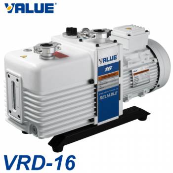 BBKテクノロジーズ 真空ポンプ VRD-16 2段排気方式 三相200V 排気速度：16m3/h VALUE 冷凍機器 分析機器 電機機器 油回転