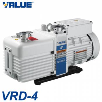 BBKテクノロジーズ 真空ポンプ VRD-4 単相100V 排気速度：4m3/h VALUE 冷凍機器 分析機器 電機機器 油回転