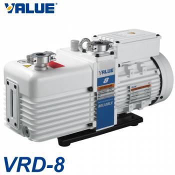 BBKテクノロジーズ 真空ポンプ VRD-8 単相100V 排気速度：8m3/h VALUE 冷凍機器 分析機器 電機機器 油回転