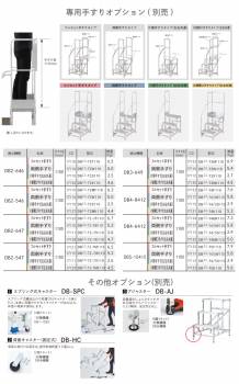 長谷川工業 組立作業台 DB1-543 1段 スジ有 天板高さ：0.30m W50×D40×H30 ライトステップ ハセガワ