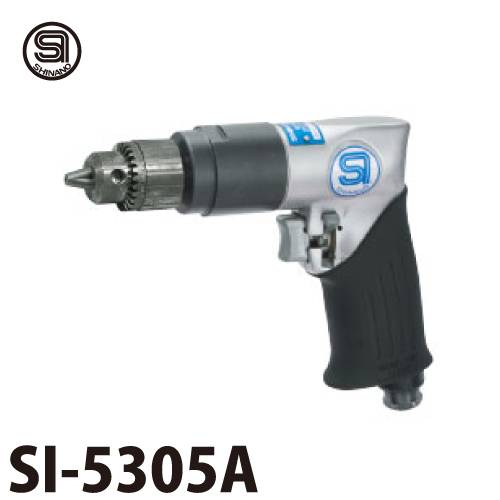 機械と工具のテイクトップ / 信濃機販 ドリル SI-5305A 穴あけ能力：10mm リバーシブル