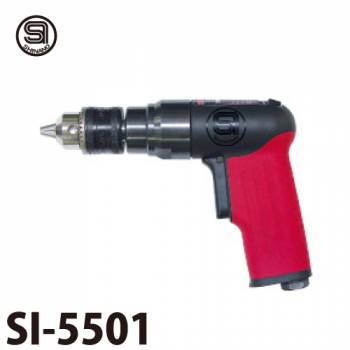 信濃機販 ドリル SI-5501 穴あけ能力:10mm ハイテク樹脂ボディ