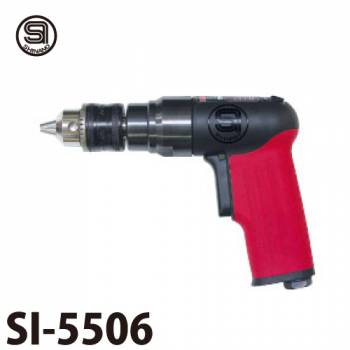信濃機販 ドリル SI-5506 穴あけ能力：10mm ハイテク樹脂ボディ