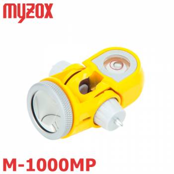 マイゾックス 測量用 1インチプリズム M-1000MP 本体 コンパクト