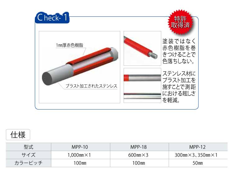 機械と工具のテイクトップ / マイゾックス 測量用 MPP-10 プレミアムDM