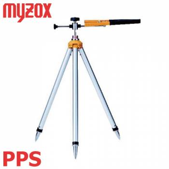 マイゾックス 測量用 プリズム三脚 PPS 重量：1.4kg