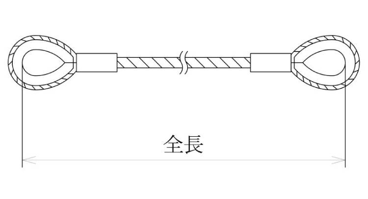 機械と工具のテイクトップ / 東京製綱 ワイヤーロープ ハイクロス