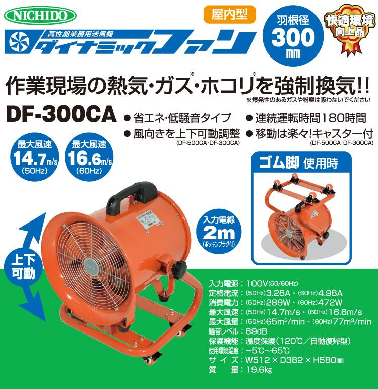 日動工業 ダイナミックファン DF-500CA 1個：DIY FACTORY ONLINE SHOP+