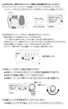 日動工業 マルチチェンジャー内蔵AC/DC兼用充電ファン K-L450MC 風量:96~106m3/min AC100V 質量:4.8kg 屋内型 電源のない場所でも使用可能 教育現場 工場 倉庫