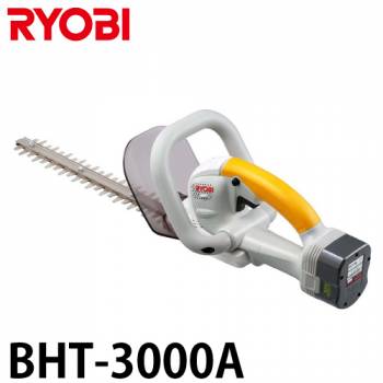 リョービ/RYOBI ヘッジトリマ 充電式 両刃駆動 3面研磨刃 スタンダード刃 刈込幅300mm BHT-3000 軽量 超低振動