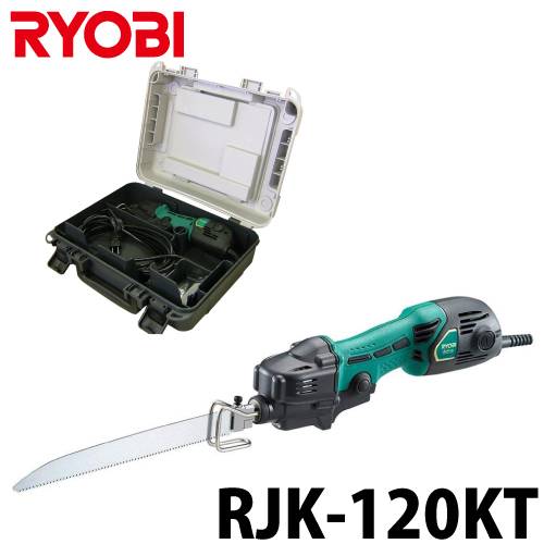 機械と工具のテイクトップ リョービ Ryobi 小型 レシプロソー Rjk 1kt 電動アシスト手ノコ ジグソー刃用ホルダー付