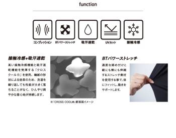 おたふく手袋 接触冷感 アームカバー JW-618 3枚入 カモフラ×ホワイト Lサイズ UVカット生地仕様 ストレッチタイプ