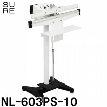 石崎電機製作所　スタンドシーラー　NL-603PS-10　長さ600mm　幅10mm　SURE/シュアー