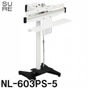 石崎電機製作所　スタンドシーラー　NL-603PS-5　長さ600mm　幅5mm　SURE/シュアー
