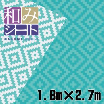 萩原工業 和みシート NAGOMI-1827 サイズ：1.8×2.7m ブルーシート 数量：1枚 ♯3000の約3倍長持ち！