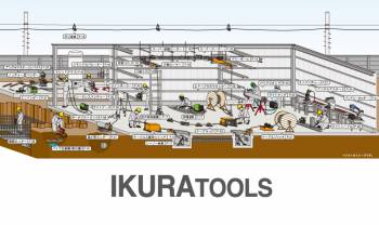 育良精機 (配送先法人様限定) イクラクロスロープ 20201 12打ち 直径10mm 長さ100m