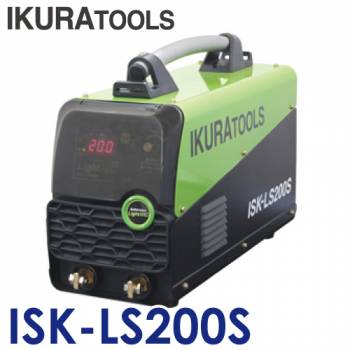 育良精機 ライトアーク ISK-LS200S 定格入力電圧：単相200V