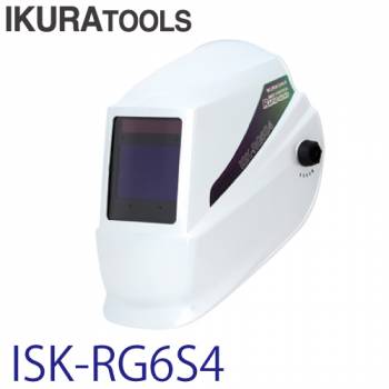 育良精機 自動遮光溶接面 ISK-RG6S4 ラピッドグラス