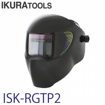 育良精機 (配送先法人様限定) 自動遮光溶接面 ISK-RGTP2 ラピッドグラス