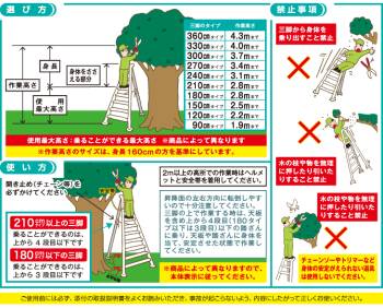 アルインコ/ALINCO アルミ園芸三脚 KWX-270 天板高さ：2.61m 最大使用質量：100kg