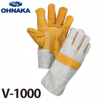 大中産業 V-1000 防振手袋  サイズ：フリー (5双入)