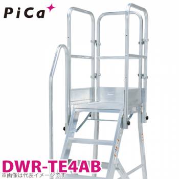 ピカ/Pica DWR用手すり DWR-TE4AB 適用型番：DER-90～150A