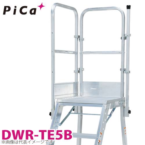 ピカ/Pica DWR用手すり DWR-TE5B 適用型番：DER-90～180A