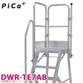 ピカ/Pica DWR用手すり DWR-TE7AB 適用型番：DER-90～150A