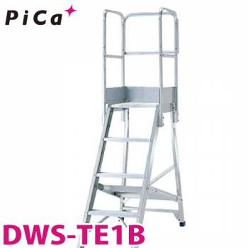 ピカ/Pica DWS用手すり 高さ900mmタイプ DWS-TE1B 適用型番：DWS-90B～180B