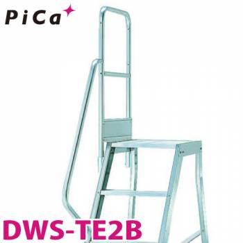 ピカ/Pica DWS用手すり　高さ900mmタイプ DWS-TE2B 適用型番：DWS-90B～180B