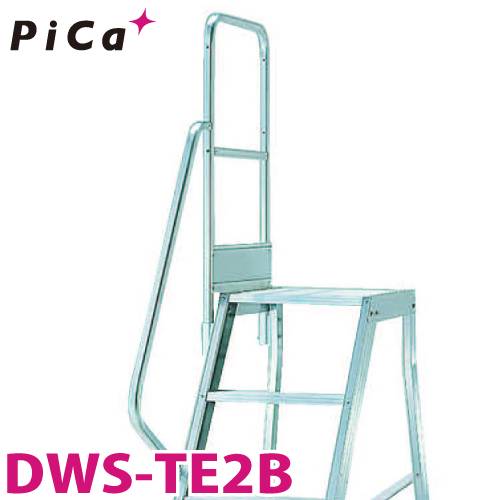 ピカ/Pica DWS用手すり　高さ900mmタイプ DWS-TE2B 適用型番：DWS-90B～180B