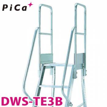 ピカ/Pica DWS用手すり 高さ900mmタイプ DWS-TE3B 適用型番：DWS-90B～180B