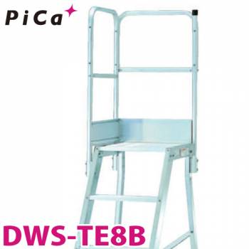 ピカ/Pica DWS用手すり 高さ900mmタイプ DWS-TE8B 適用型番：DWS-90B～180B