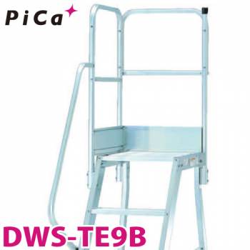 ピカ/Pica DWS用手すり 高さ900mmタイプ DWS-TE9B 適用型番：DWS-90B～180B