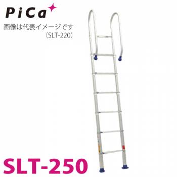 ピカ/Pica 伸縮はしご SLT-250 最大使用質量：100kg  全長：2.86m