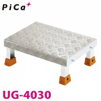 ピカ/Pica 作業台 UG-4030 最大使用質量：100kg  高さ：150mm