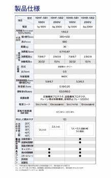 デンソー (配送先法人限定) インスパック 1人用首振りスポットクーラー 床置き型 10HR-SB1+ 排熱ダクトセット 480680-0300 単相100V 電源コード5m