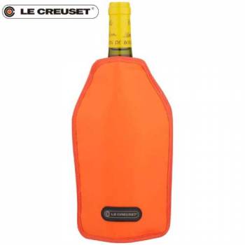 ル・クルーゼ アイスクーラー スリーブ オレンジ 1本用 ワイン 保冷剤