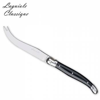 ラギオール クラシック チーズナイフ ブラック Laguiole Classique