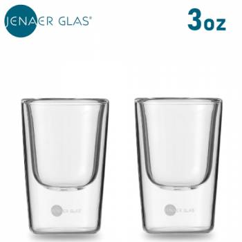 イエナグラス 3oz 85ml 2個セット 耐熱ガラス製 タンブラー ホット＆クール プリモ