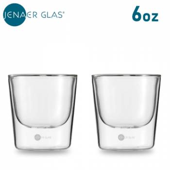 イエナグラス 6oz 190ml 2個セット 耐熱ガラス製 タンブラー ホット＆クール プリモ