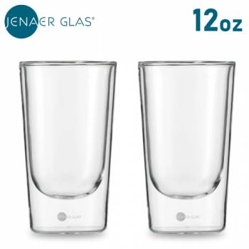 イエナグラス 12oz 352ml 2個セット 耐熱ガラス製 タンブラー ホット＆クール プリモ
