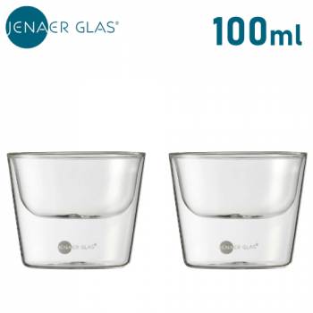 イエナグラス 100ml 2個セット 耐熱ガラス製 ボウル ホット＆クール プリモ