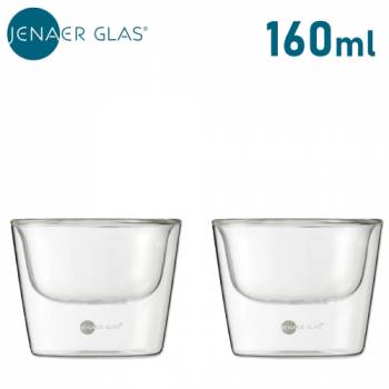 イエナグラス 160ml 2個セット 耐熱ガラス製 ボウル ホット＆クール プリモ
