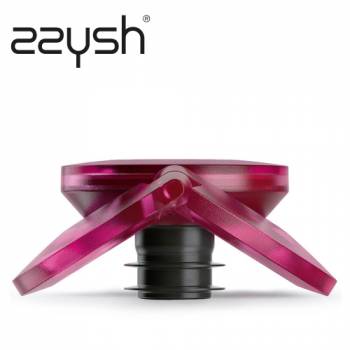 zzysh（ズィッシュ） シャンパンプリザーバー用　替栓 ワインレッド