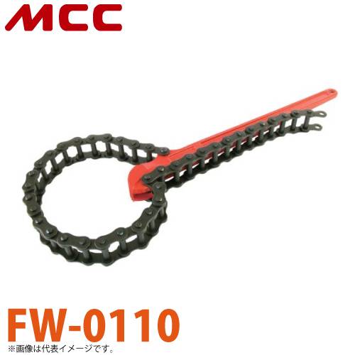 機械と工具のテイクトップ / MCC フランジレンチ FW-0110 簡単締付け
