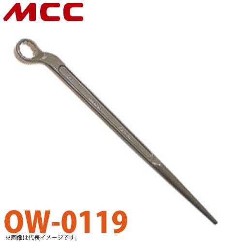 機械と工具のテイクトップ / MCC 片口 メガネレンチ OW-0119 19 シノ