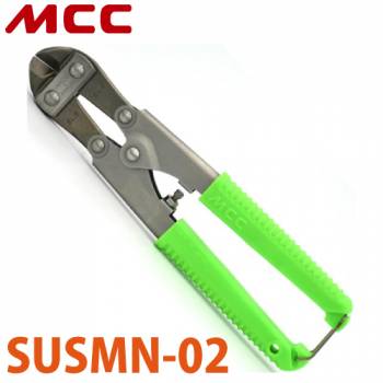 MCC ミゼットニッパー SUSMN-02 ステンレス製 コンパクト設計 切れ味 耐久性 SUSMN